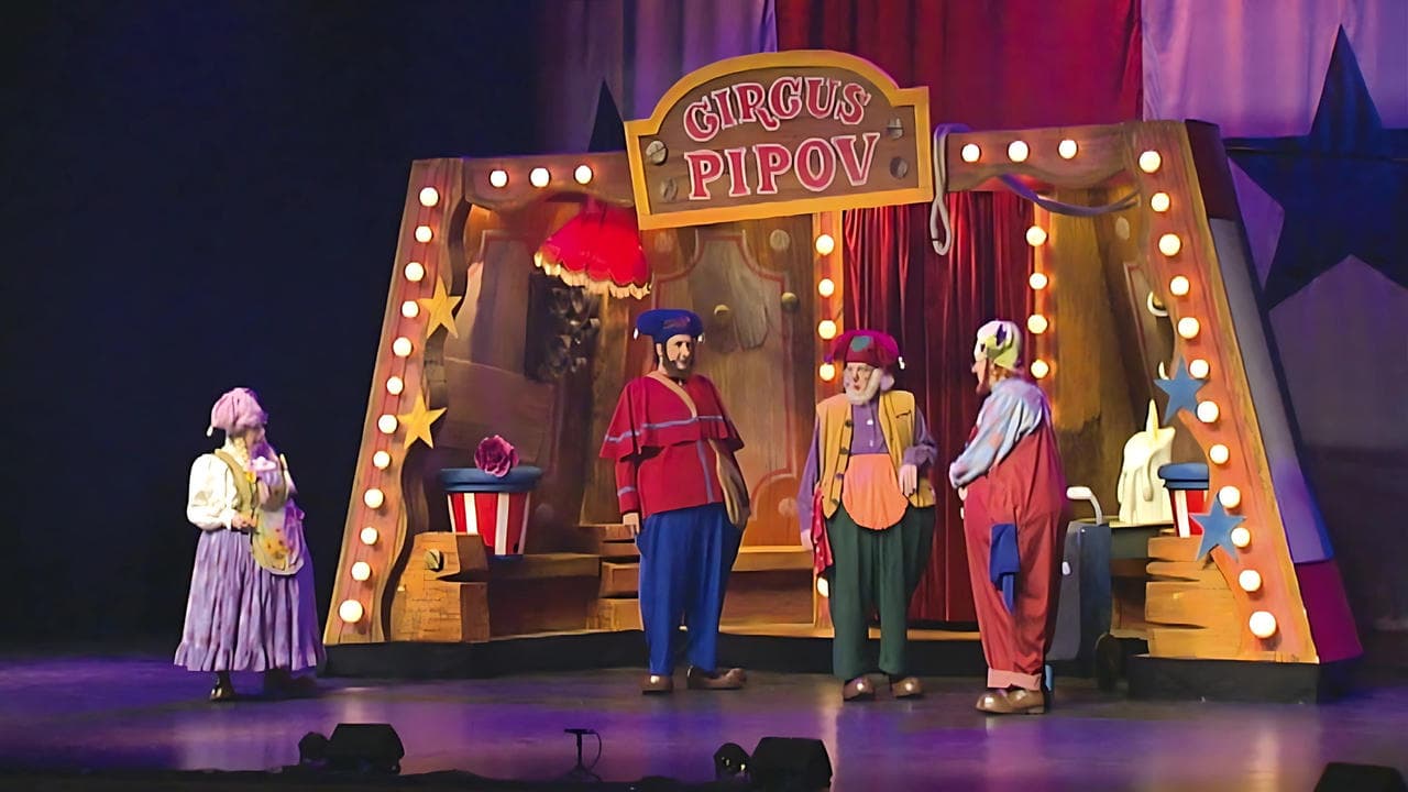 Plop Show: The Circus backdrop