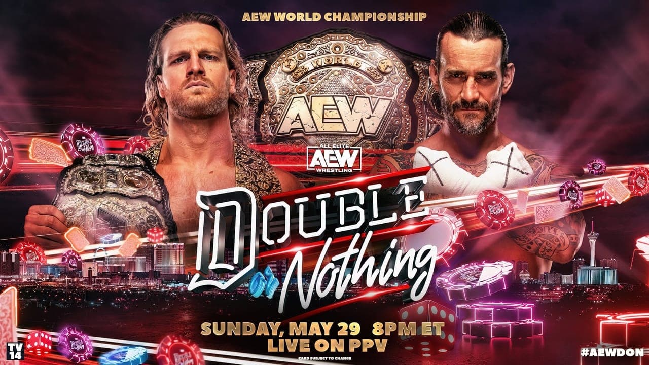 AEW Double or Nothing backdrop