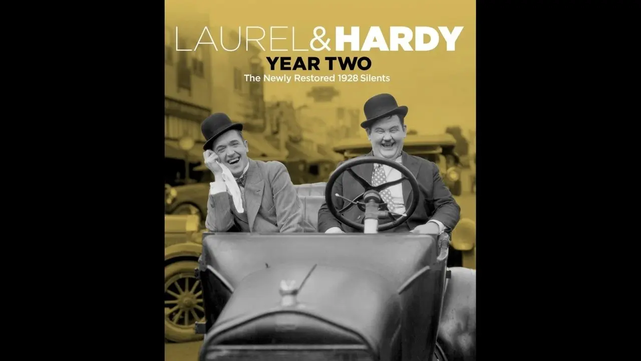 Laurel & Hardy: Year Two backdrop