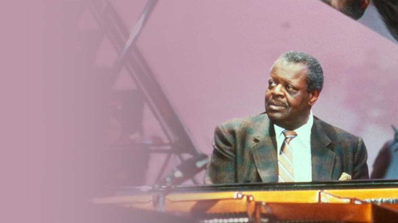 Oscar Peterson's  Easter Suite backdrop