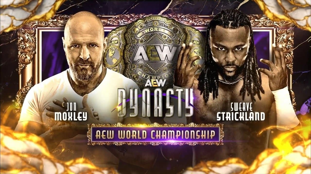 AEW Dynasty backdrop