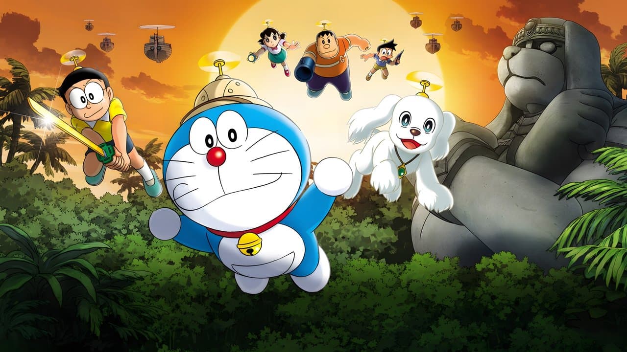 Doraemon: Nobita and the Haunts of Evil backdrop