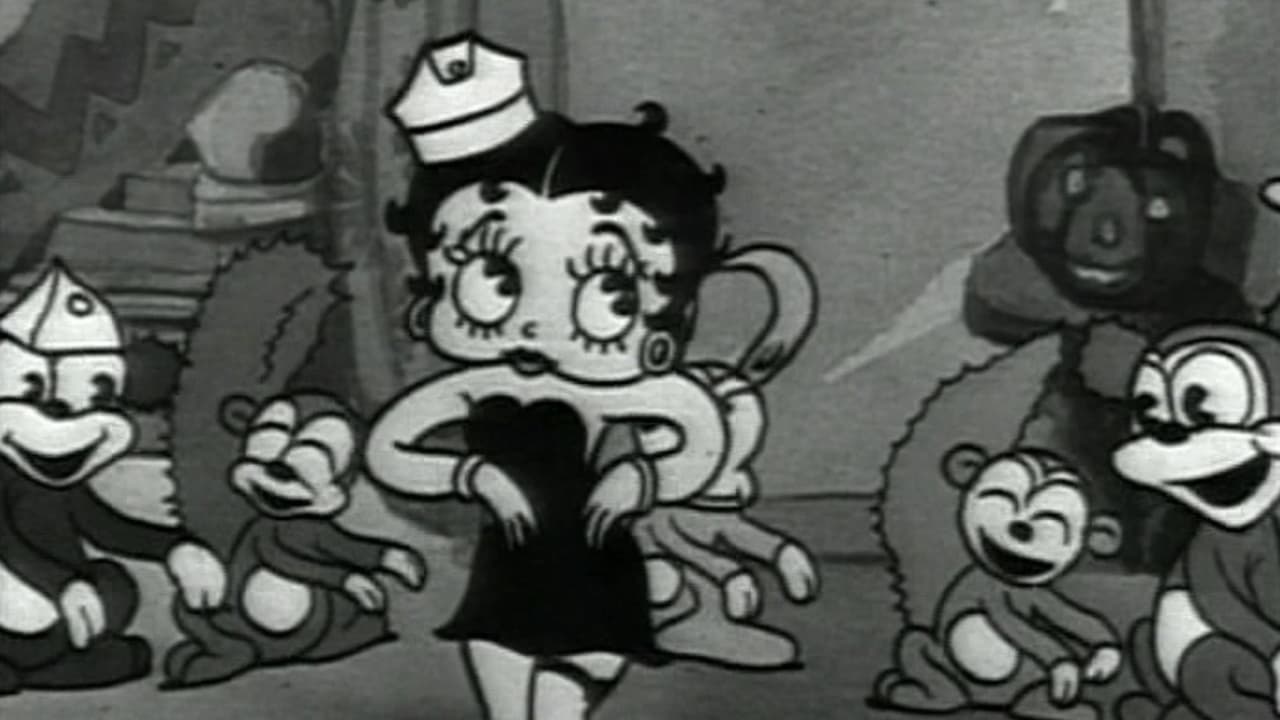 Betty Boop's Hallowe'en Party backdrop