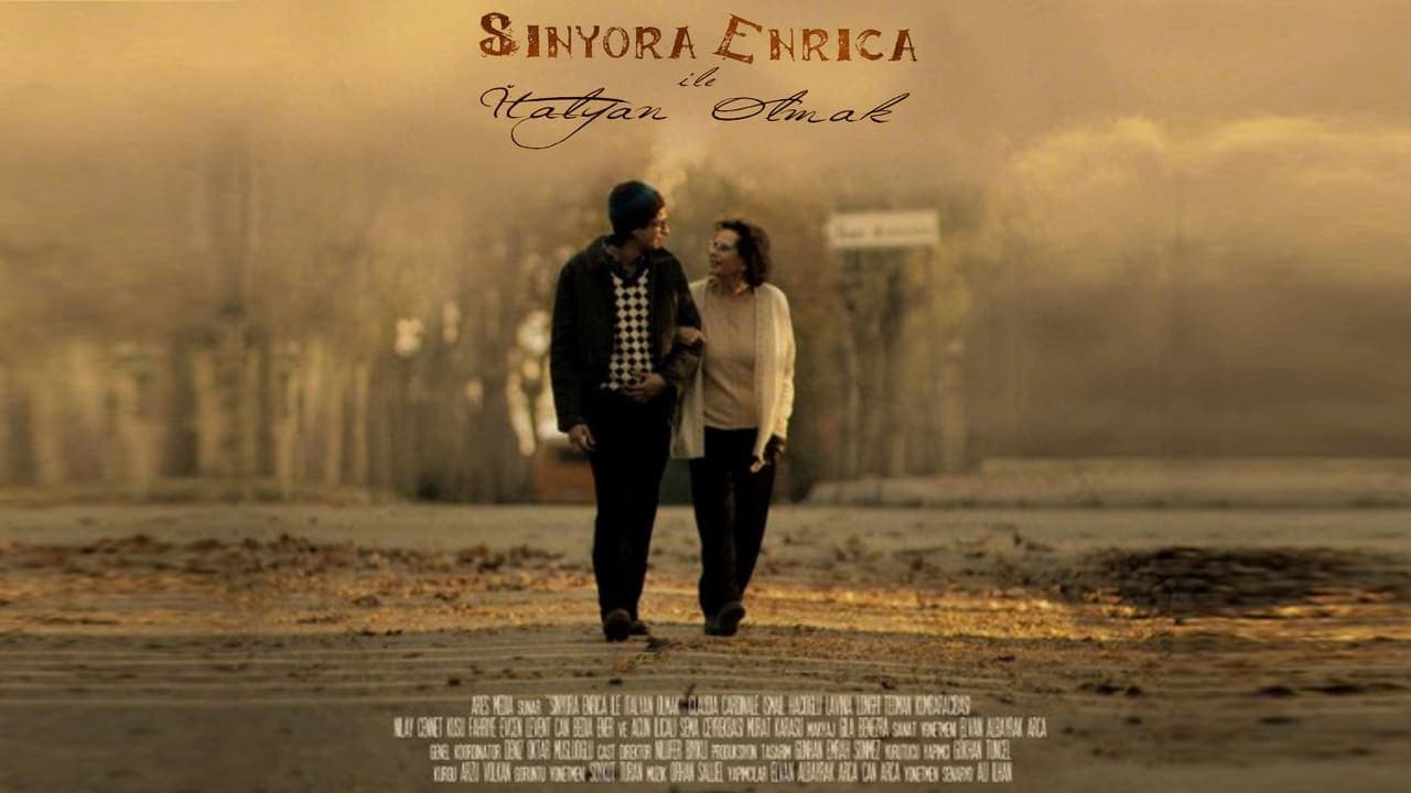 Sinyora Enrica ile İtalyan Olmak backdrop