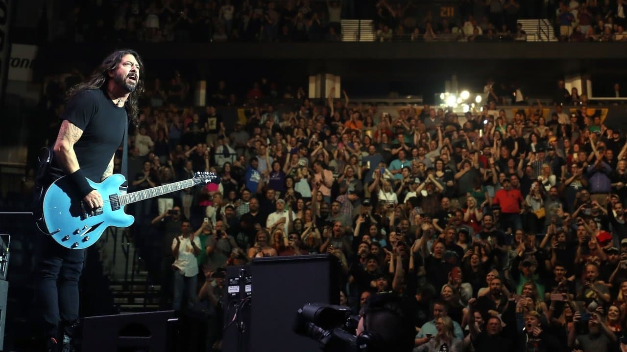 Foo Fighters - iTunes Festival backdrop