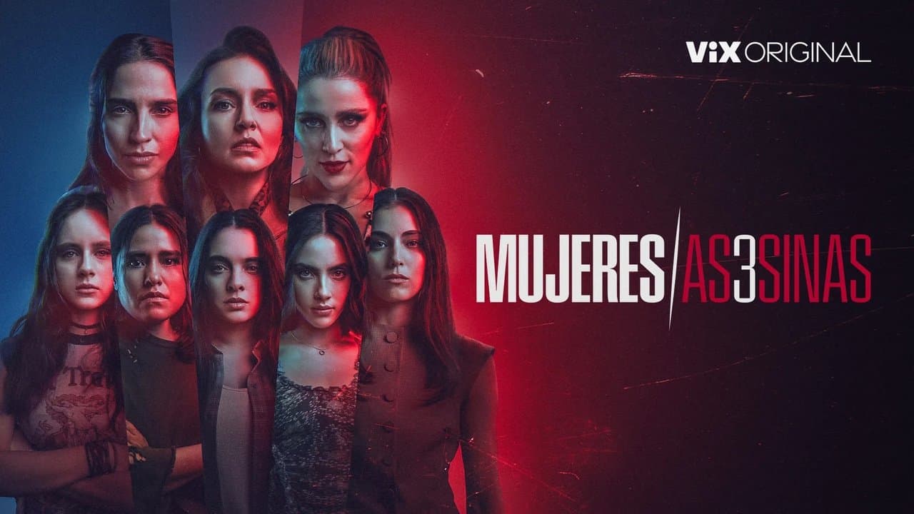 Mujeres Asesinas backdrop