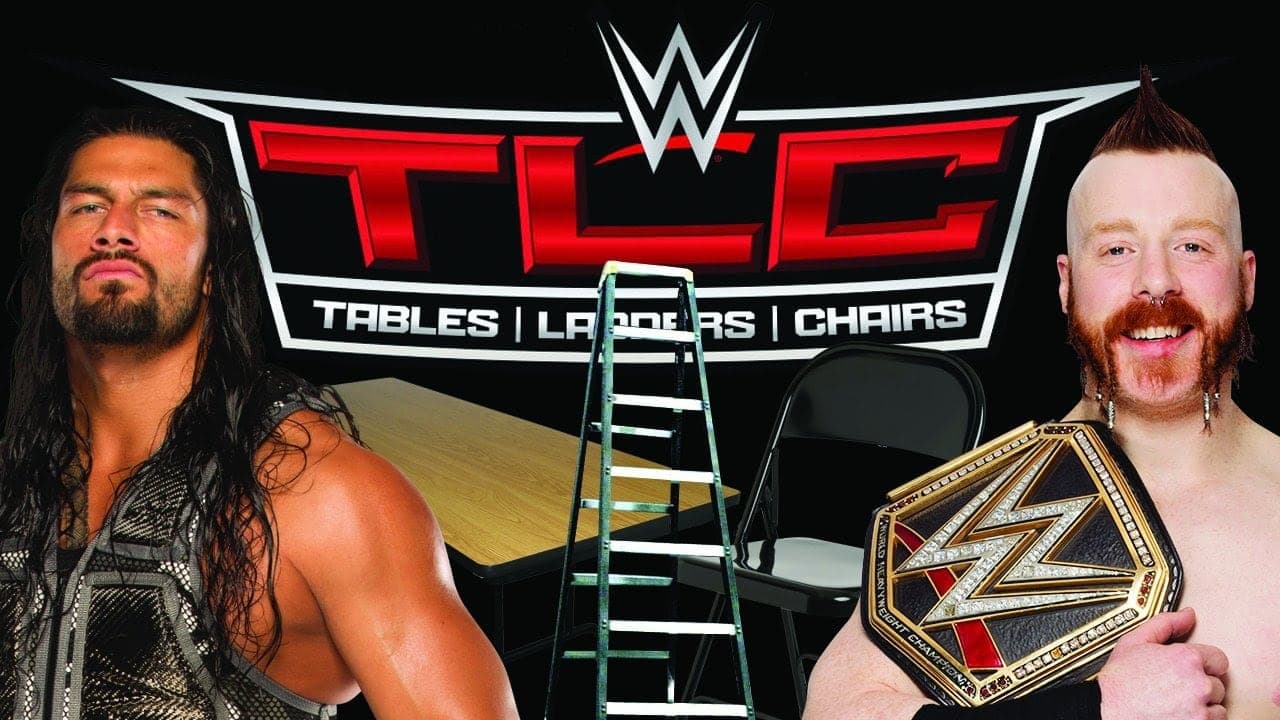 WWE TLC: Tables, Ladders & Chairs 2015 backdrop