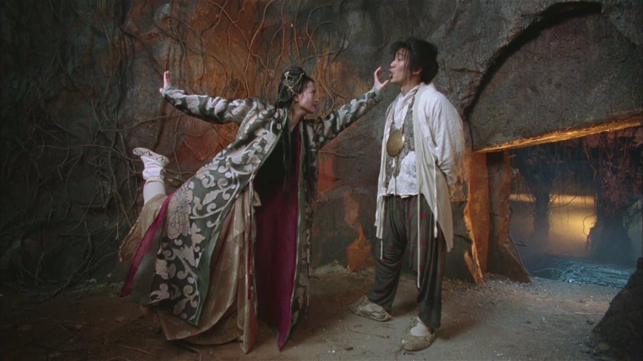 A Chinese Odyssey Part One: Pandora's Box backdrop