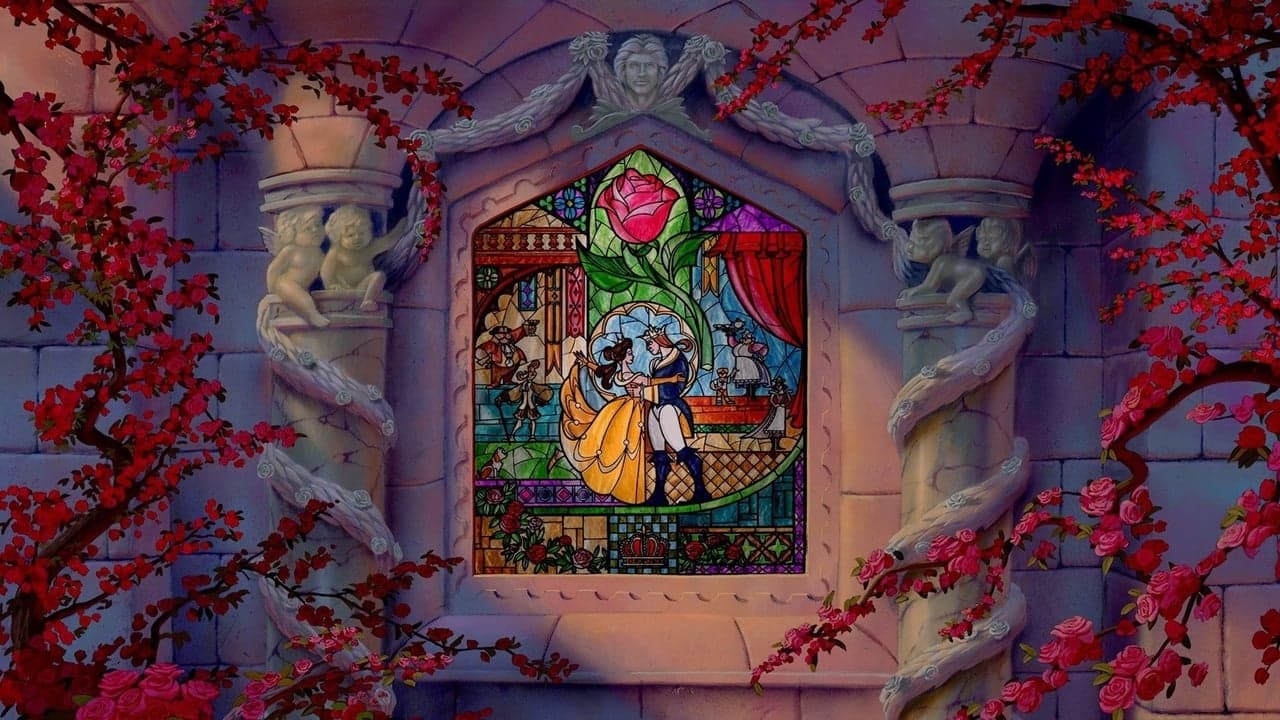Beauty and the Beast backdrop
