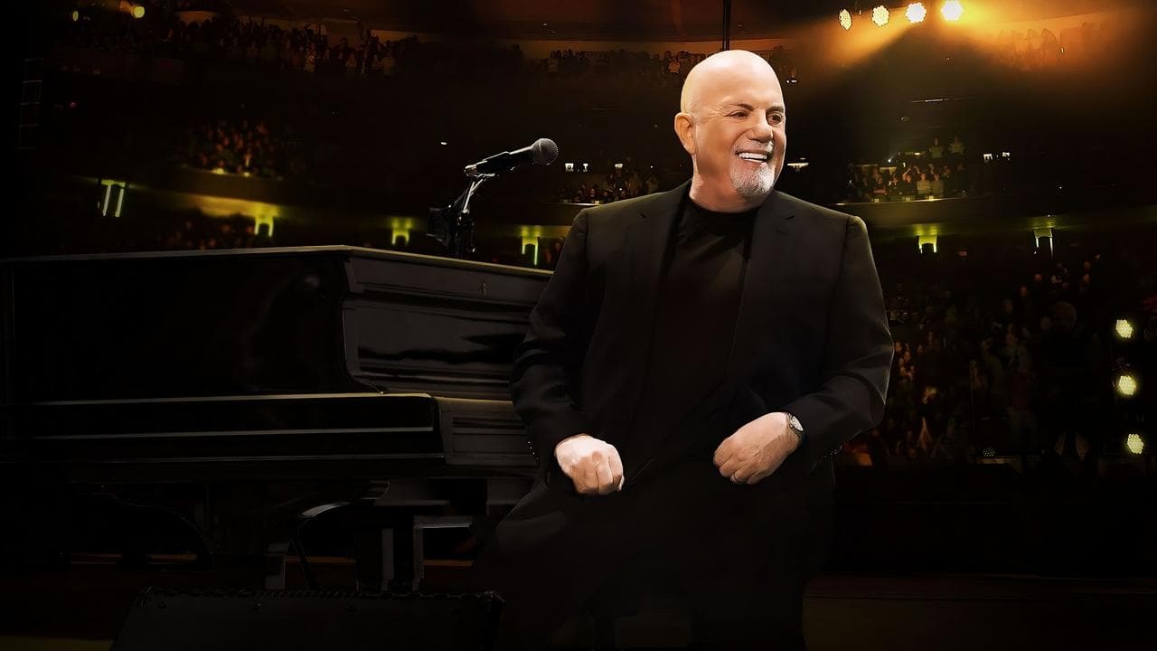 Billy Joel: The 100th - Live at Madison Square Garden backdrop