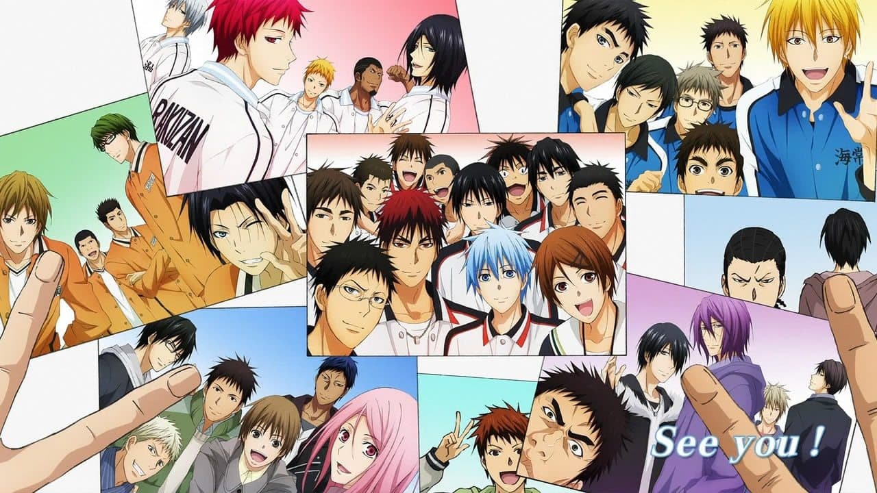 Kuroko's Basketball backdrop