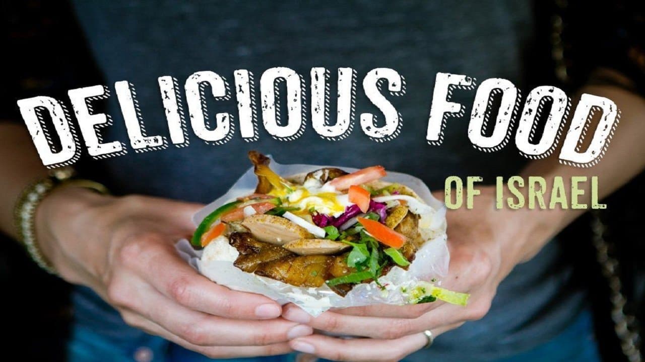 Delicious Food en Israël backdrop