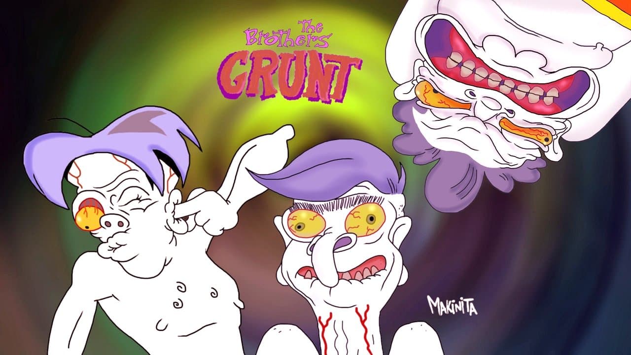 The Brothers Grunt backdrop