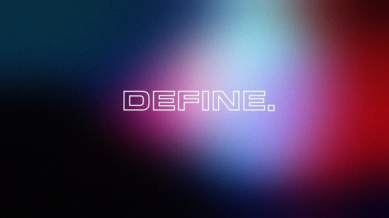 Primitive - DEFINE. backdrop