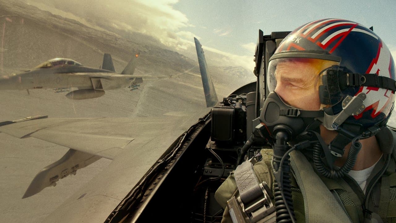 Top Gun: Maverick backdrop