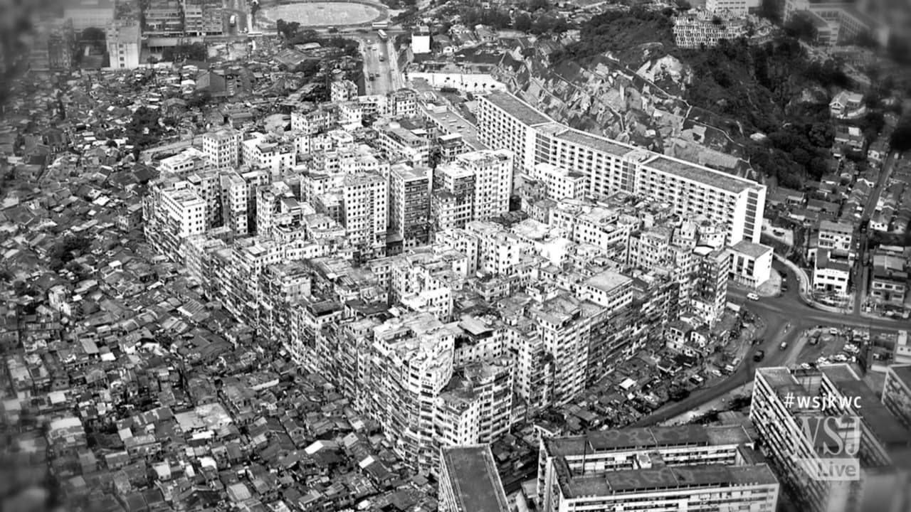 City of Imagination: Kowloon Walled City 20 Years Later backdrop