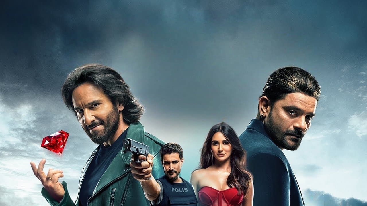 Jewel Thief: The Heist Begins backdrop