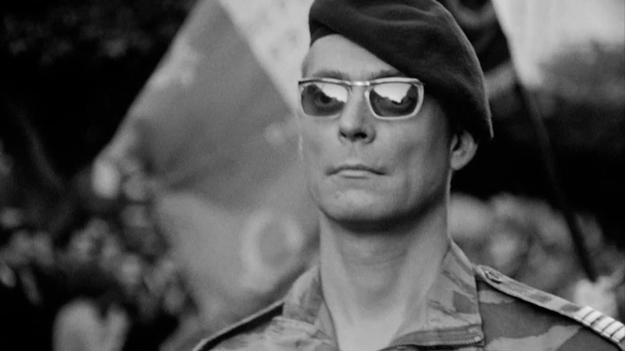The Battle of Algiers backdrop
