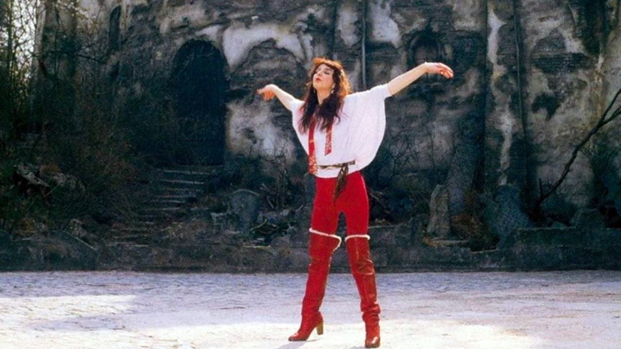 Kate Bush - Efteling Special backdrop