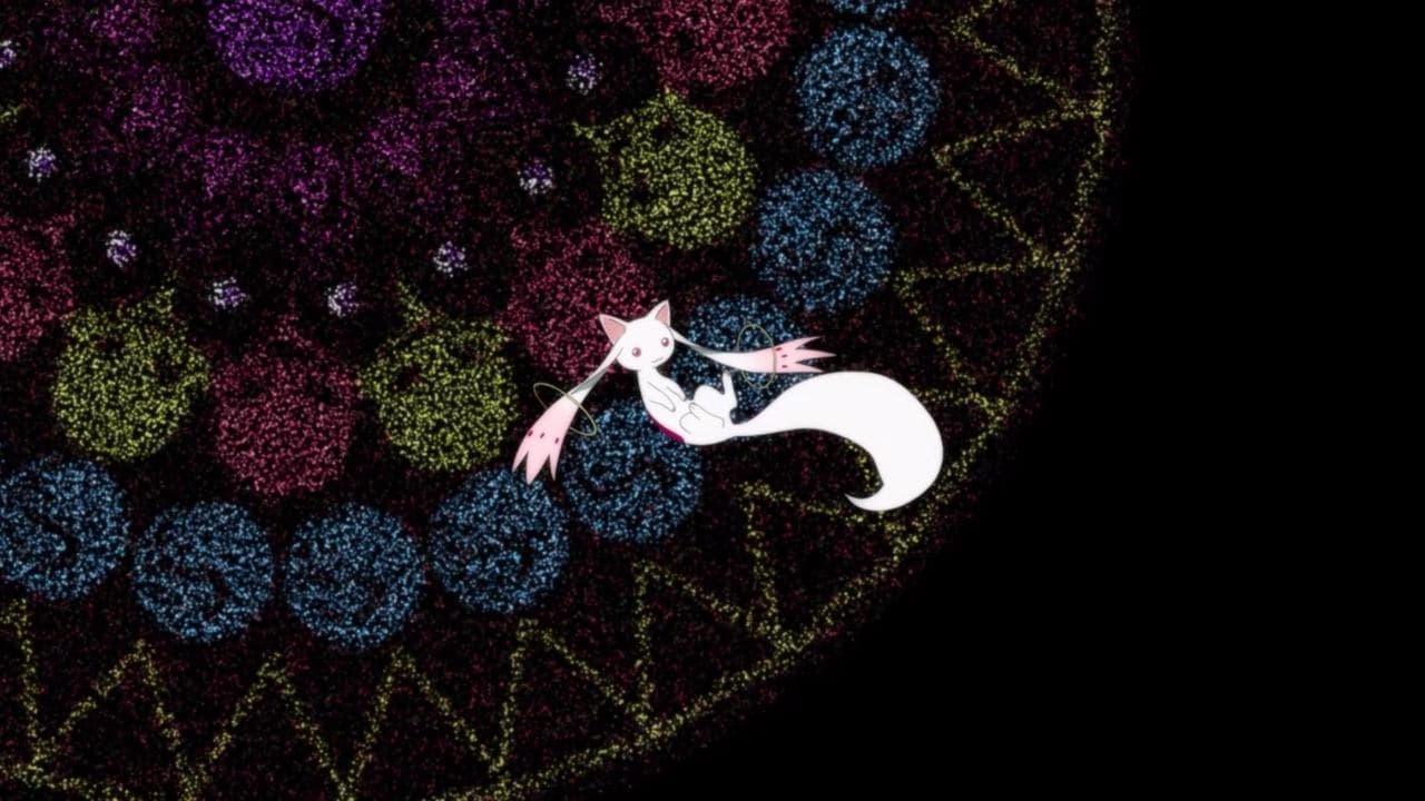 Puella Magi Madoka Magica the Movie Part III: Rebellion backdrop