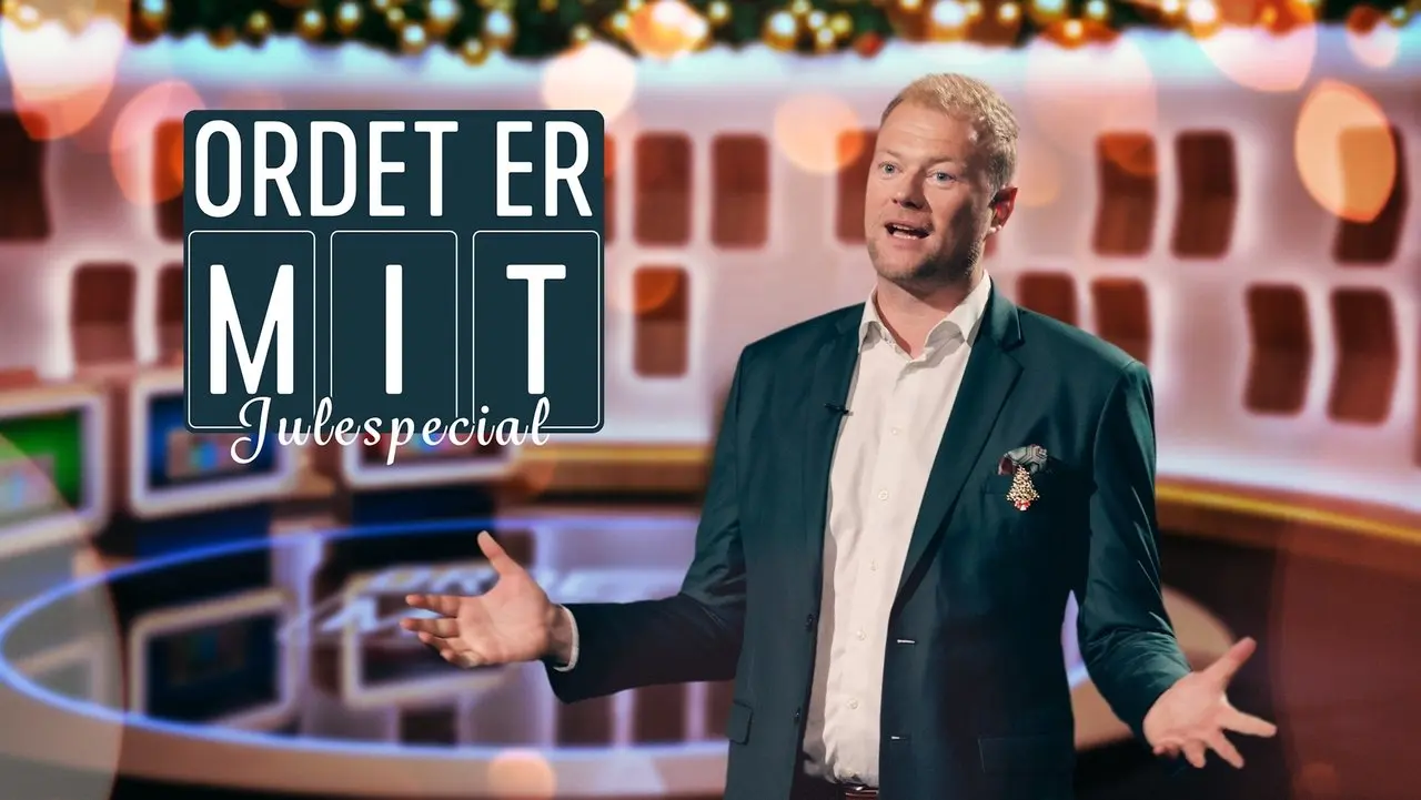 Ordet er mit - julespecial backdrop