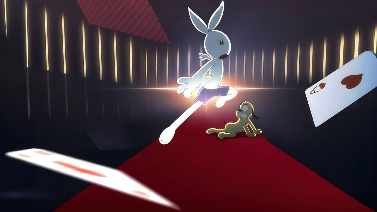 Kung Fu Bunny backdrop