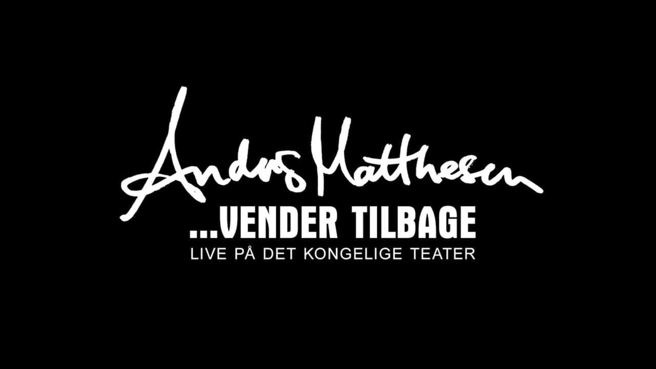 Anders Matthesen: ...vender tilbage backdrop