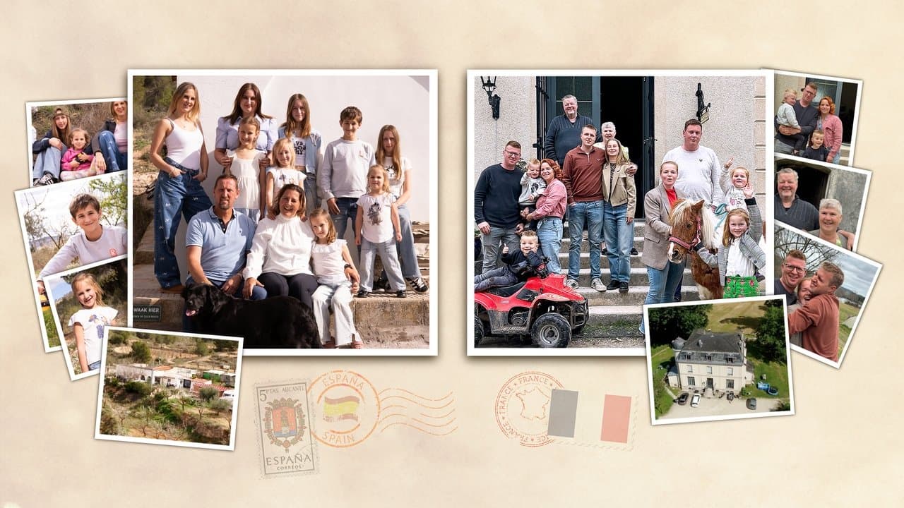 Jelies & Gnodde: Grote Gezinnen Emigreren backdrop