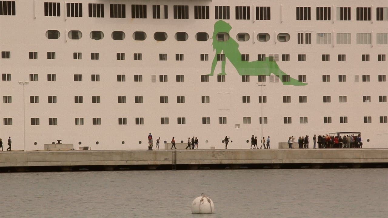 Ghost Ship backdrop