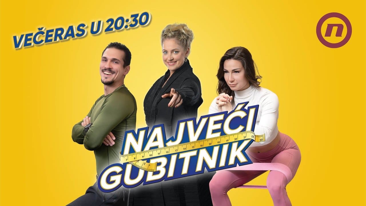 Najveći gubitnik backdrop