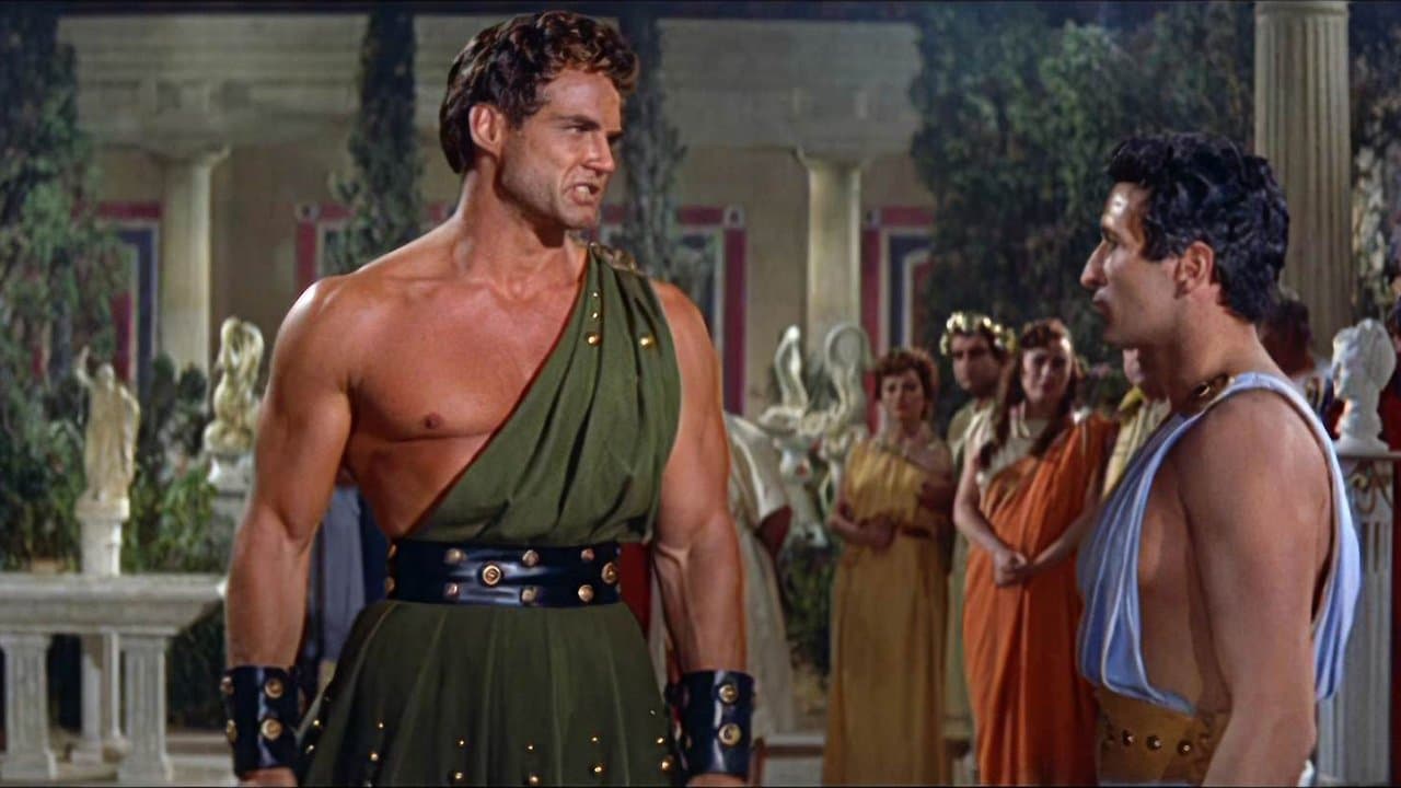 The Last Days of Pompeii backdrop