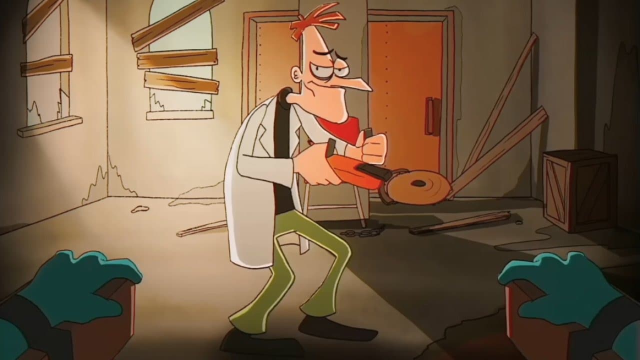 The Perry Subplot backdrop