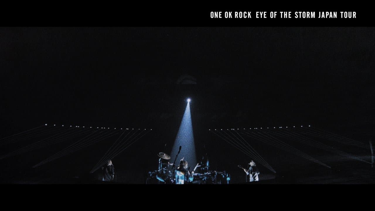 ONE OK ROCK "EYE OF THE STORM" JAPAN TOUR backdrop