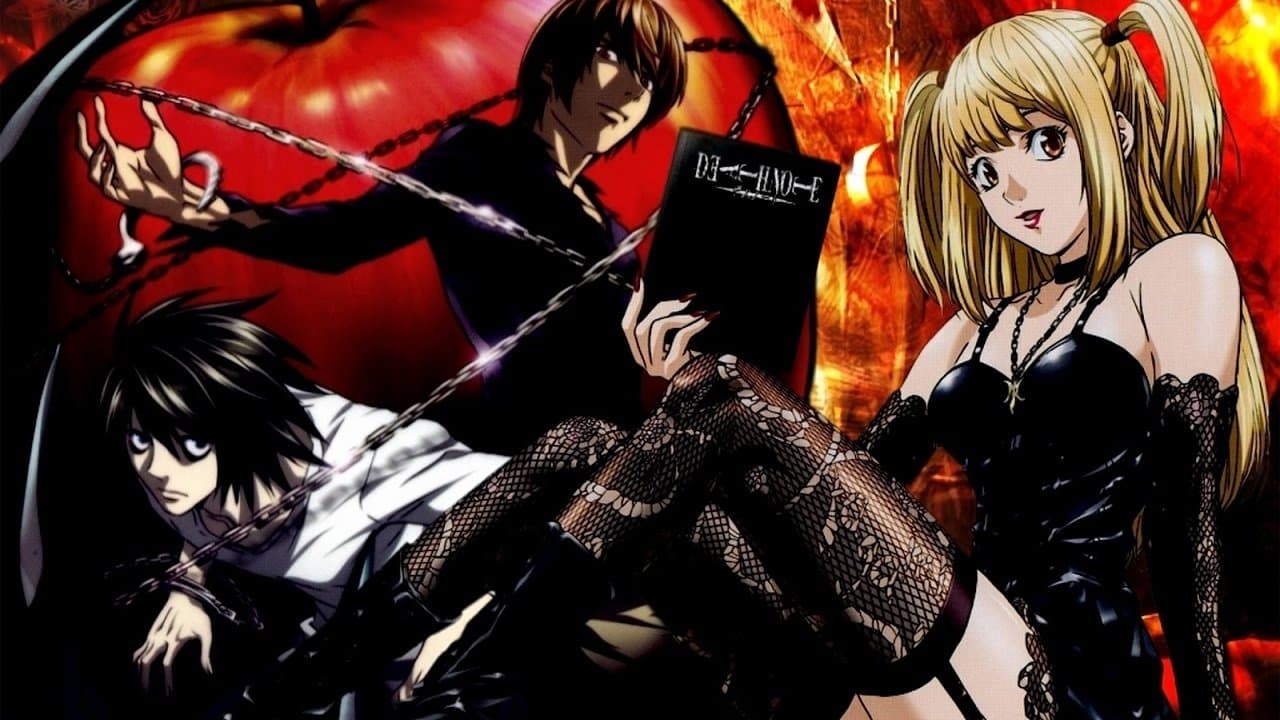 Death Note backdrop