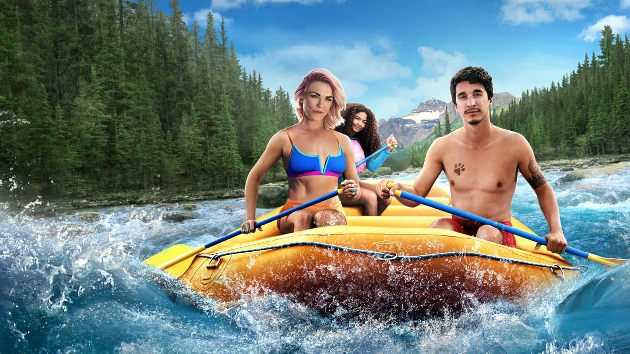 White Water Summer backdrop