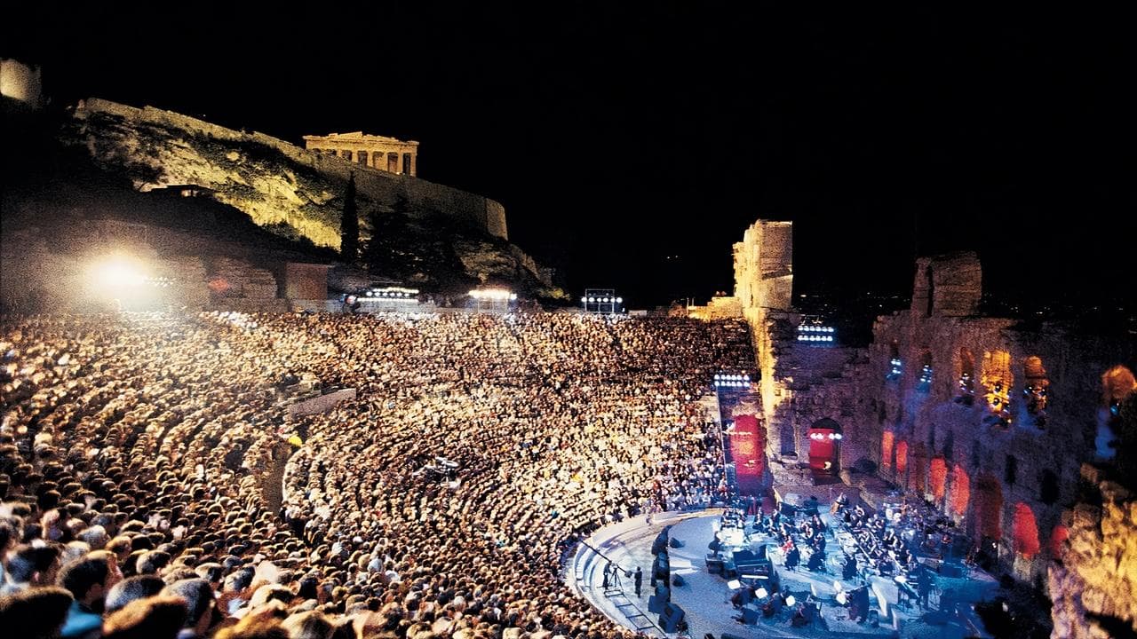 Yanni - Live at the Acropolis - 25th Anniversary backdrop