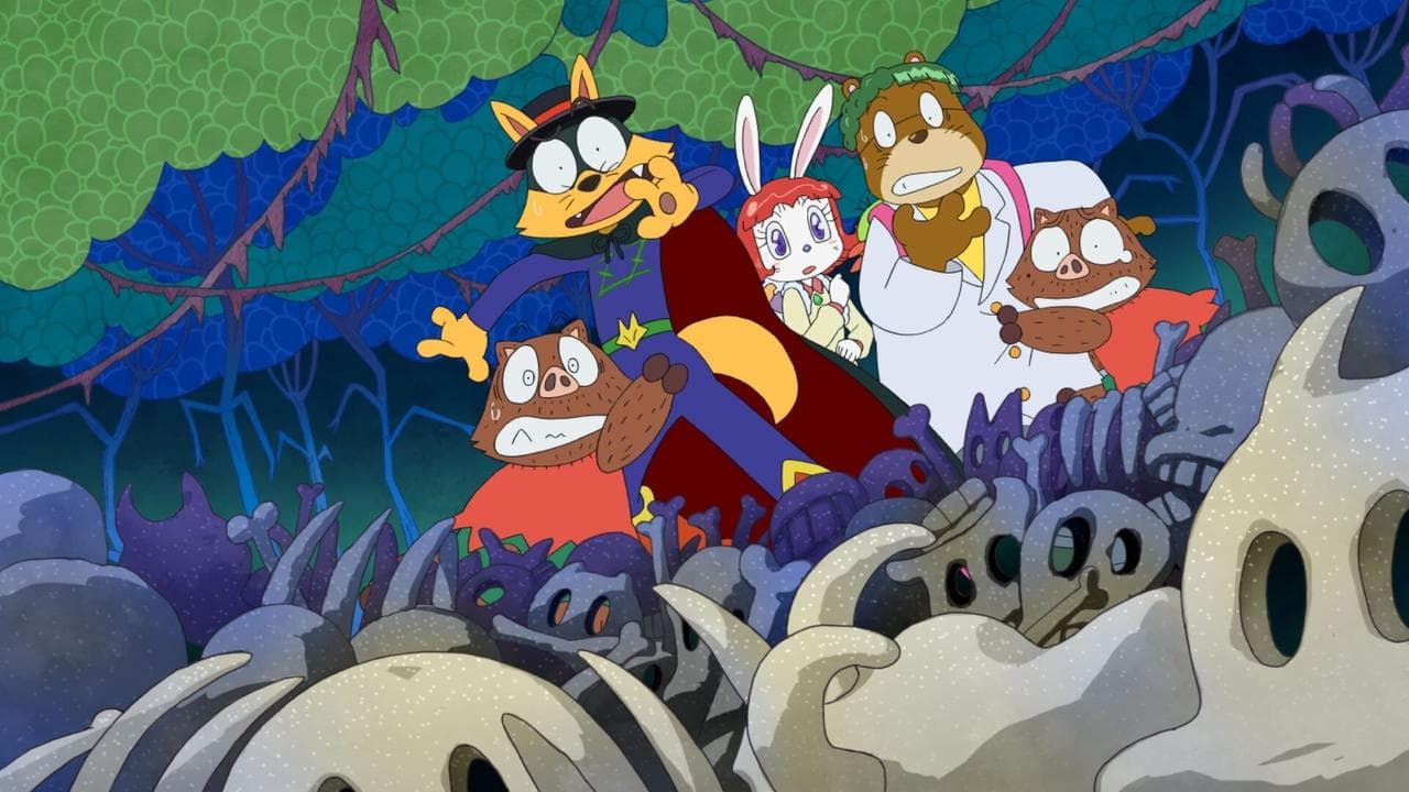 Zorori the Naughty Hero: Super Adventure! backdrop