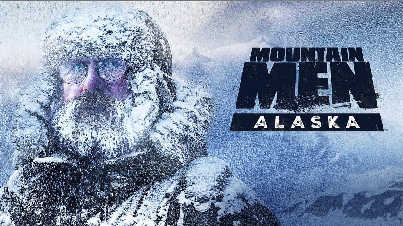 Mountain Men Alaska backdrop