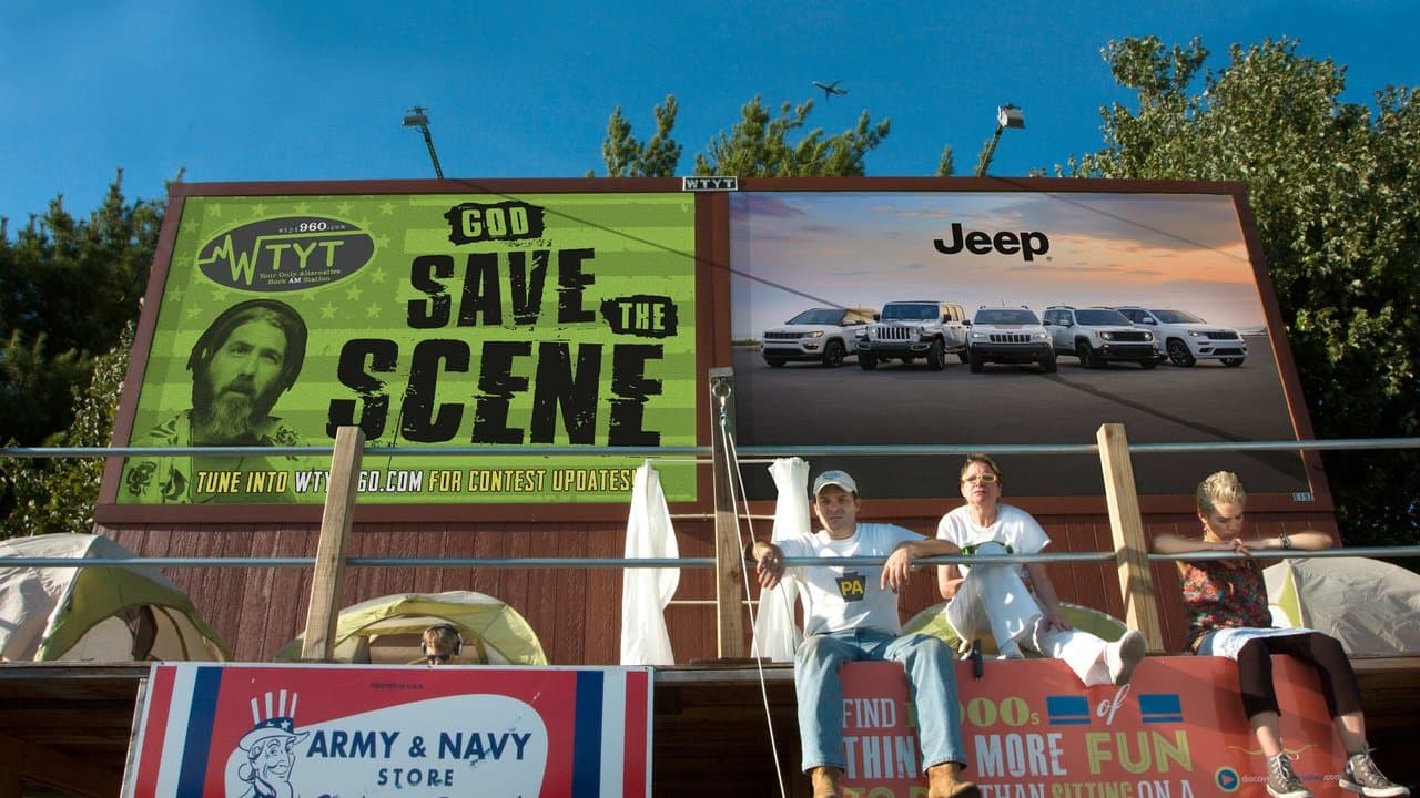 Billboard backdrop