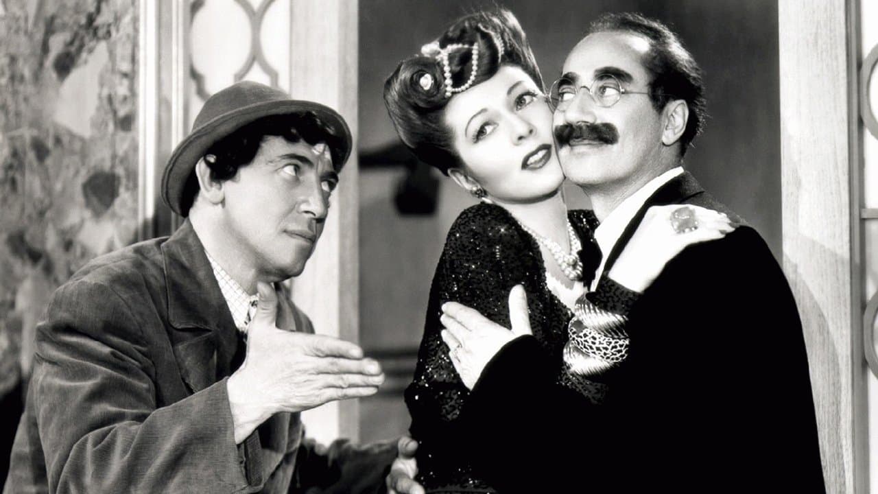 A Night in Casablanca backdrop