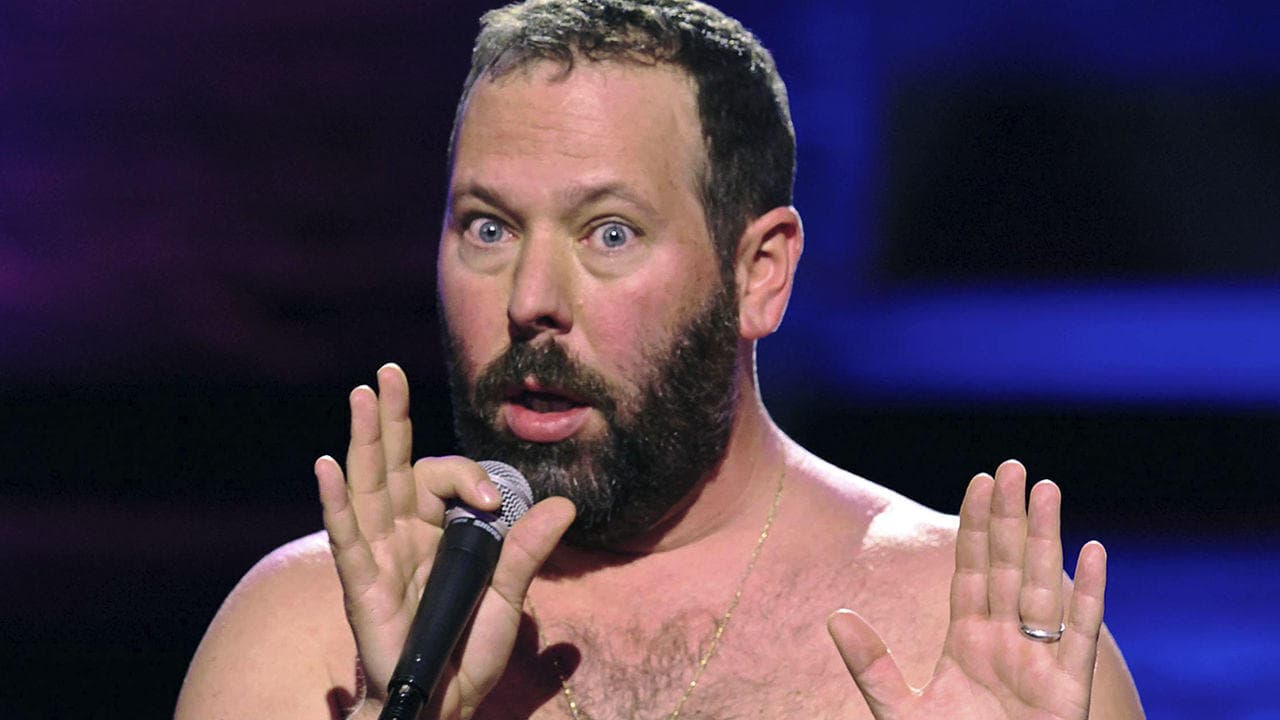 Bert Kreischer: Secret Time backdrop