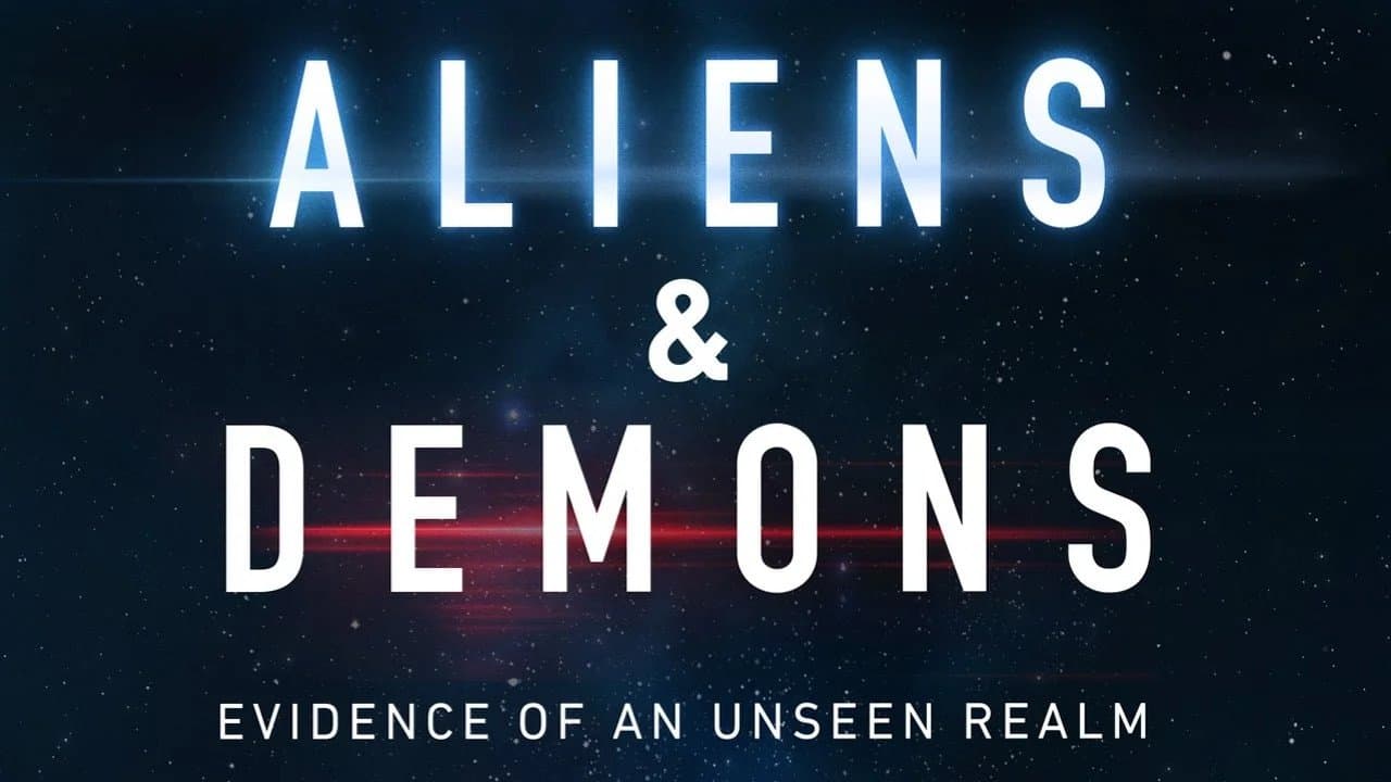 Aliens & Demons backdrop