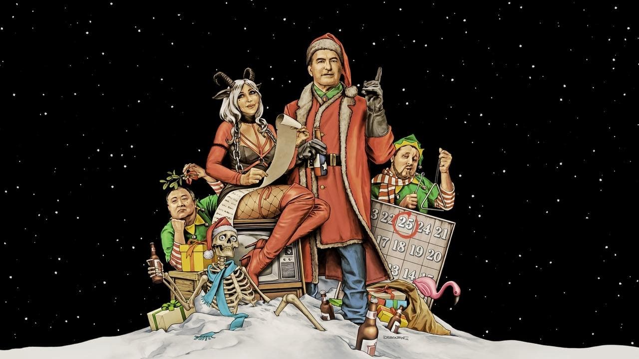 The Last Drive-in: Joe Bob's Ghoultide Get-Together backdrop
