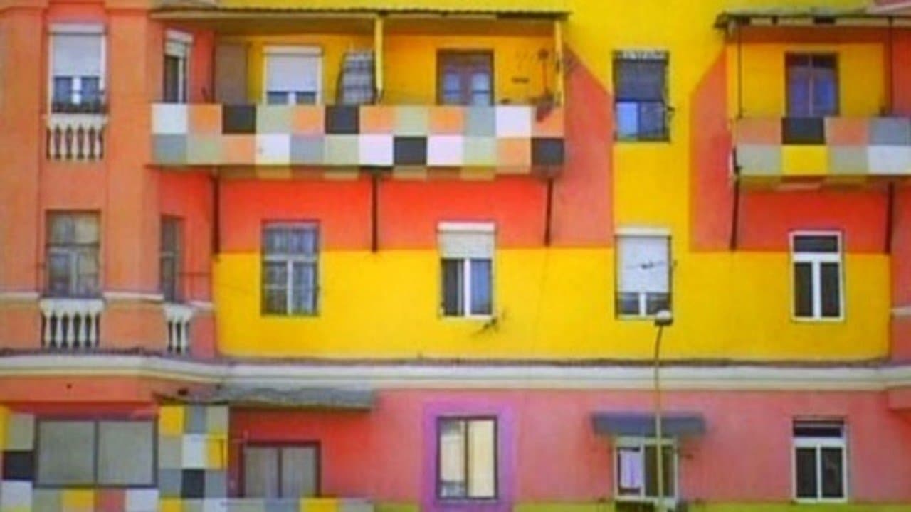 Give Me the Colours backdrop