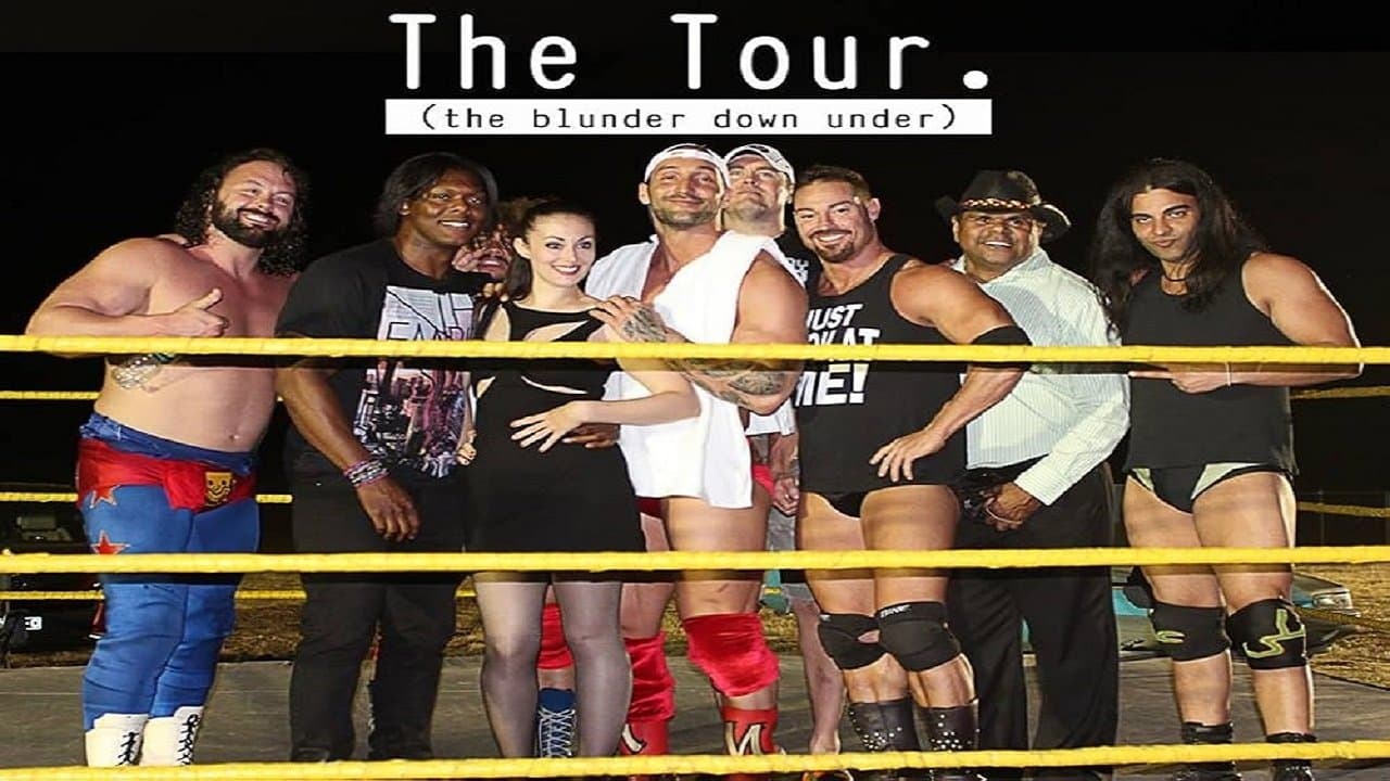 The Tour: Blunder Down Under backdrop
