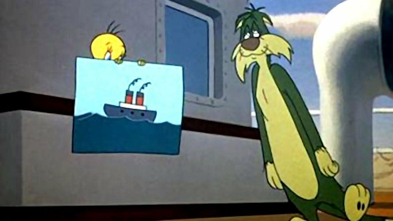 Tweety's S.O.S. backdrop