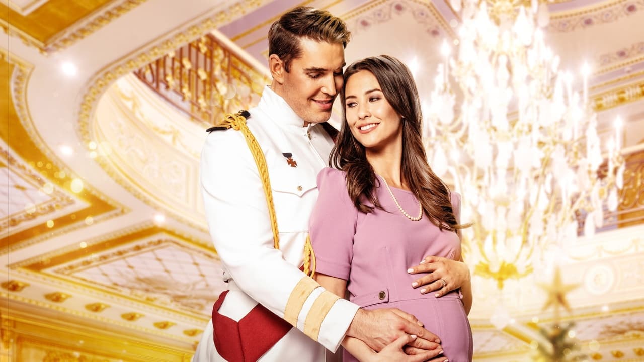 Christmas with a Prince: The Royal Baby backdrop