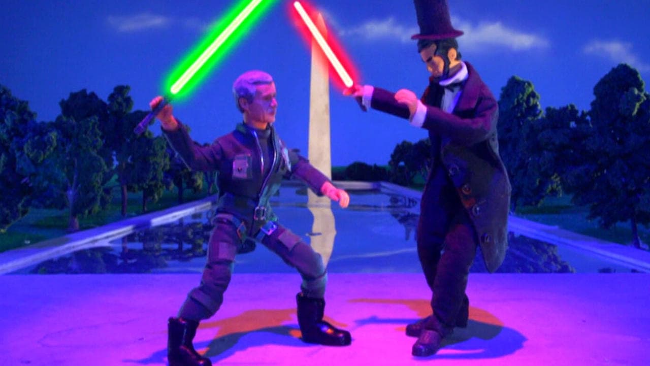 Robot Chicken: Star Wars backdrop