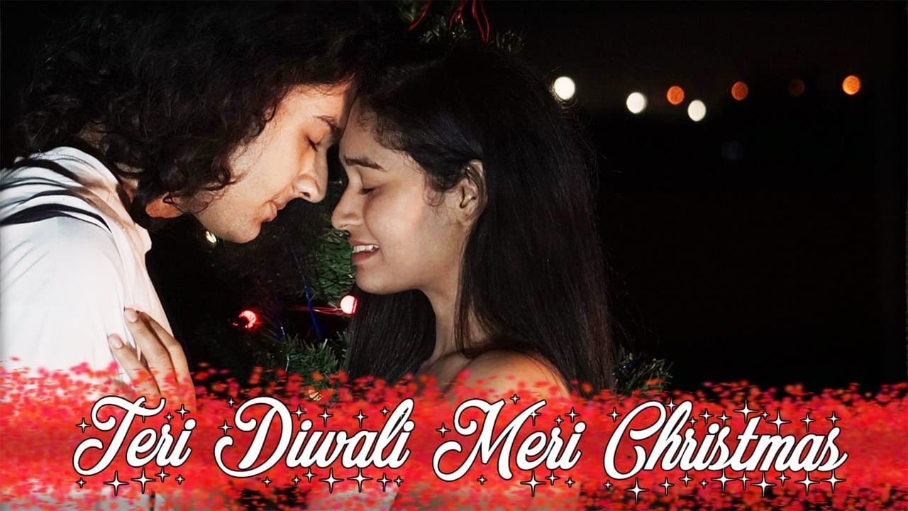 Teri Diwali Meri Christmas backdrop