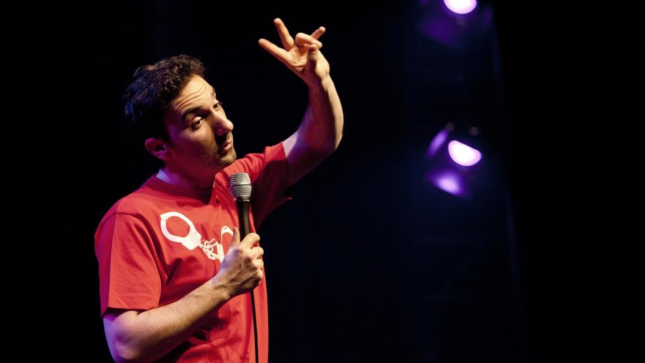 Ronald Goedemondt: Binnen de Lijntjes backdrop